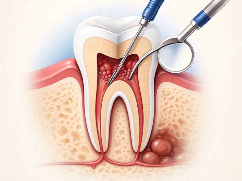 Wortelkanaalbehandeling